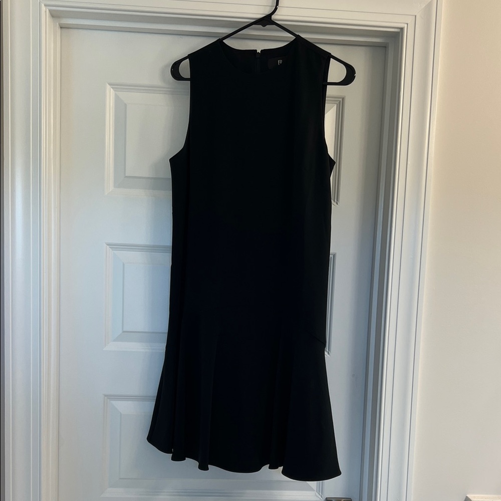 Banana Republic Black Asymmetrical Dress